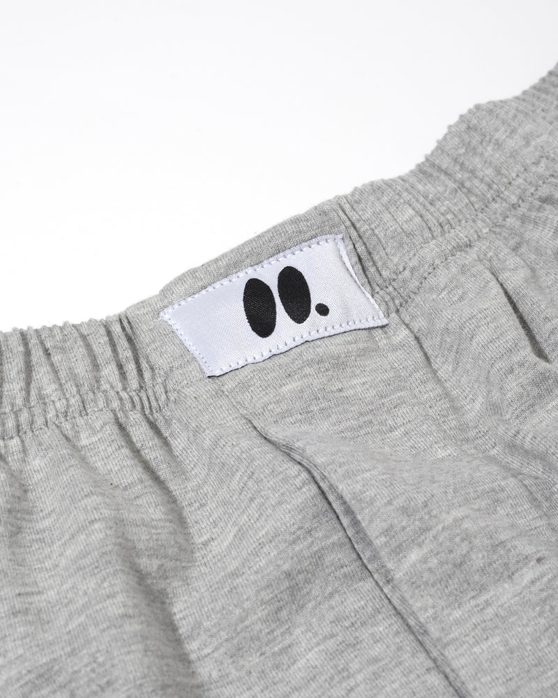 boxer in grey - CHERRY KNOTS