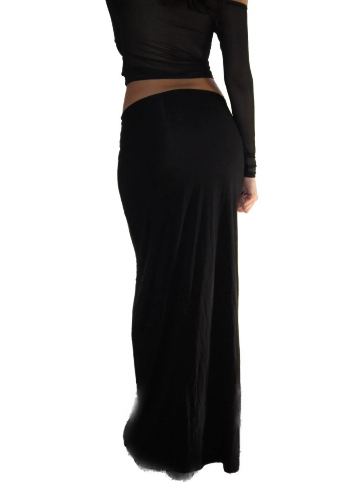 julie maxi skirt - CHERRY KNOTS