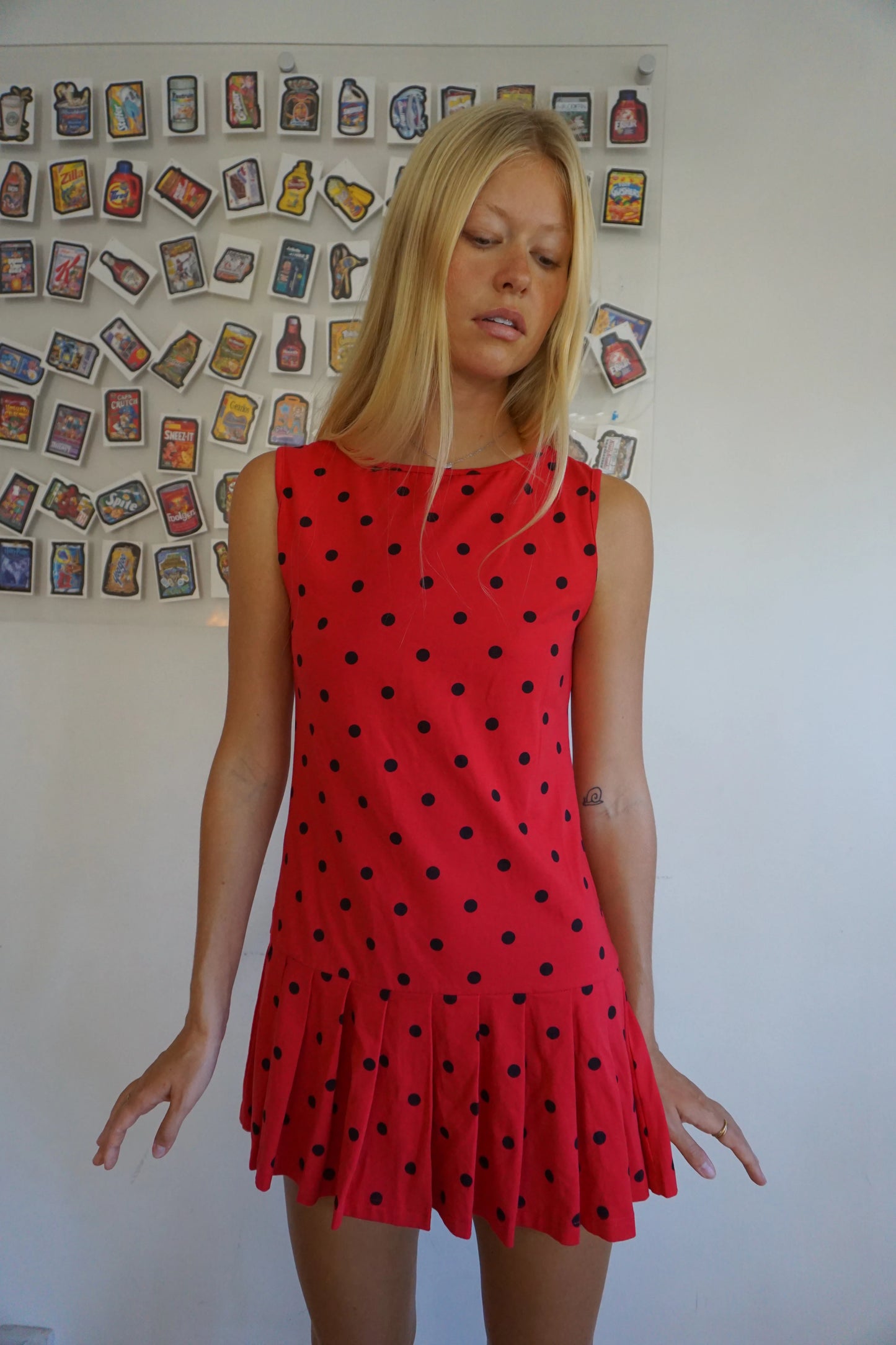 lola ladybug dress - CHERRY KNOTS