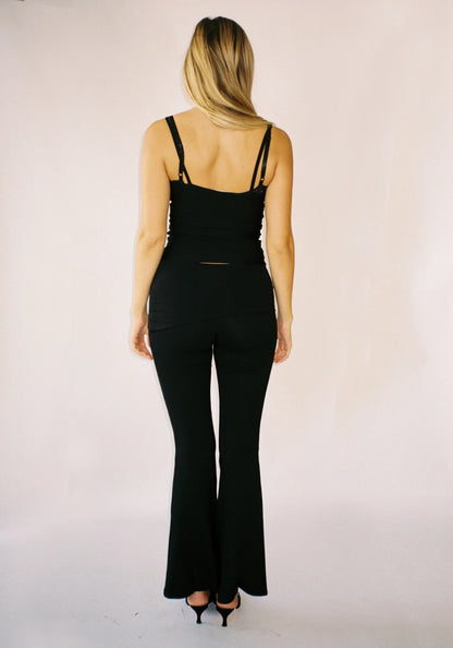 thalia pants in midnight