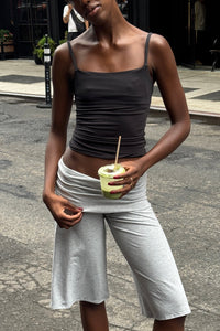 flex cami in black - CHERRY KNOTS