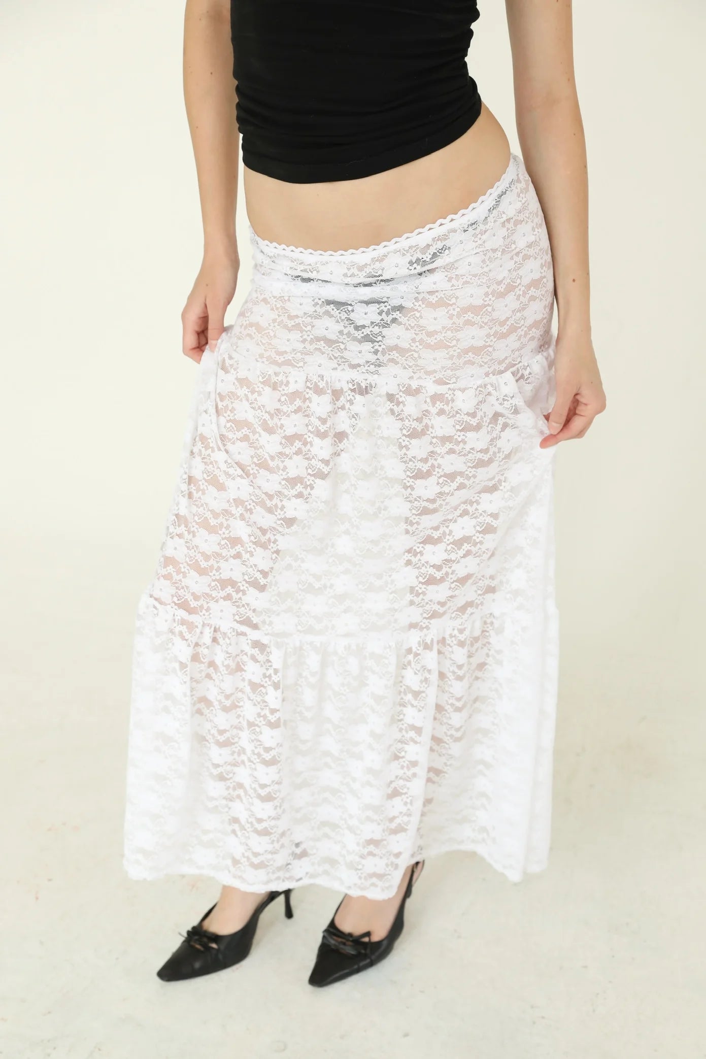 lily maxi skirt