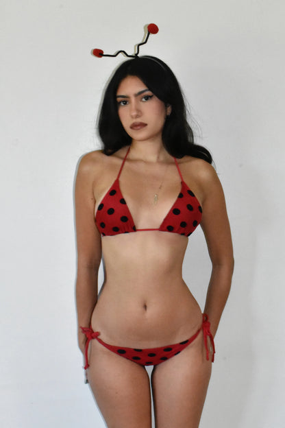 ladybug bikini bottom