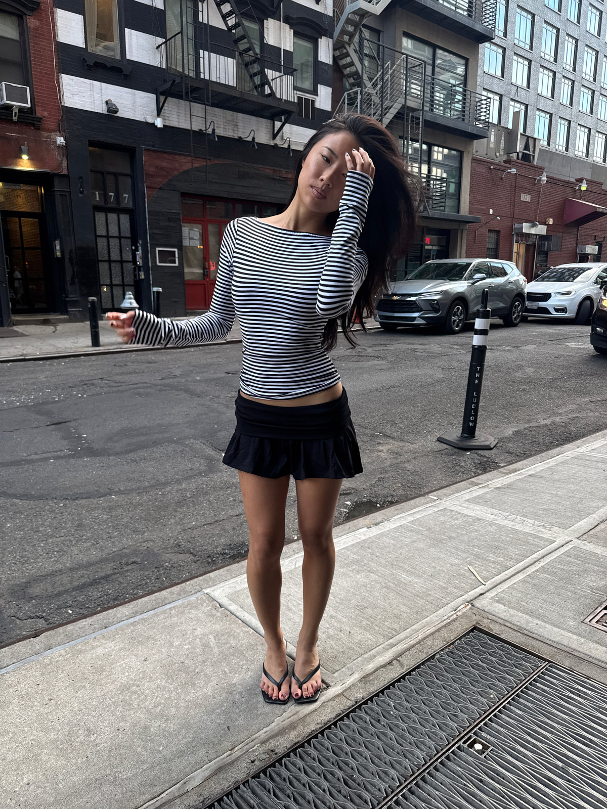 tia long sleeve - CHERRY KNOTS