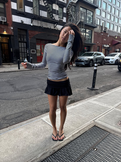 tia long sleeve - CHERRY KNOTS