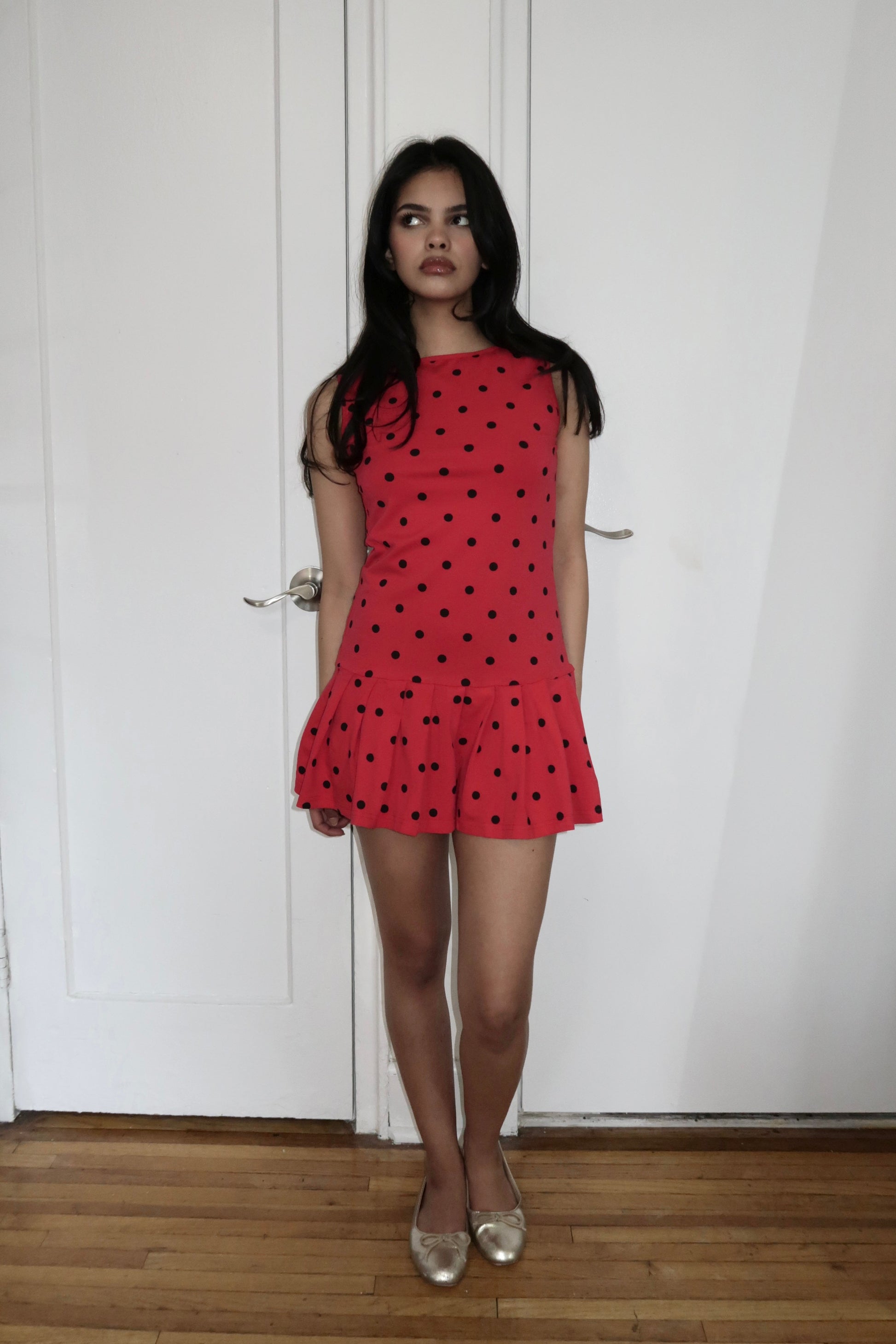 lola ladybug dress xs