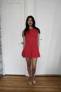 lola ladybug dress - CHERRY KNOTS