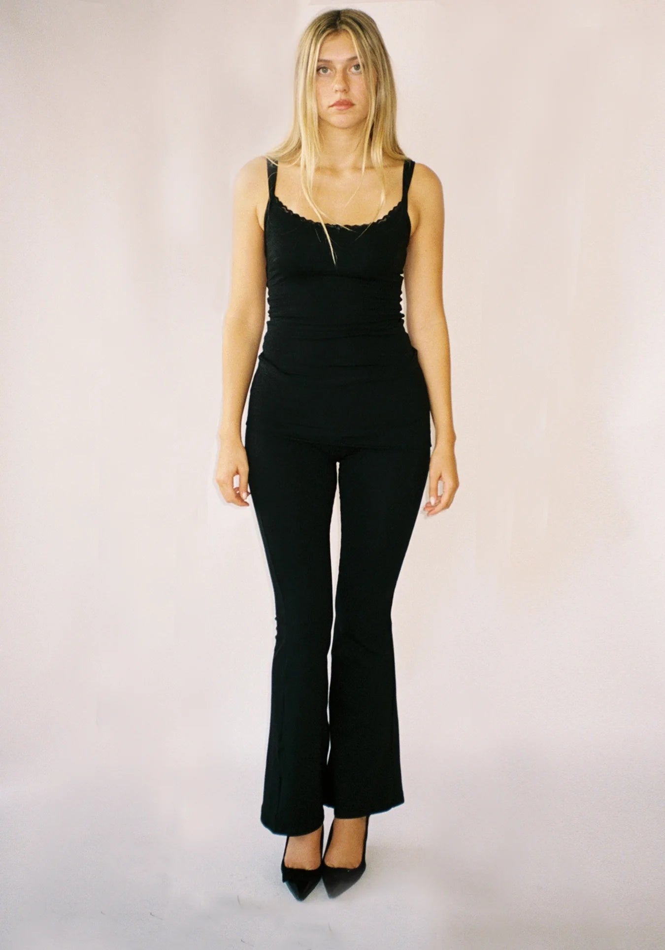 thalia pants in midnight