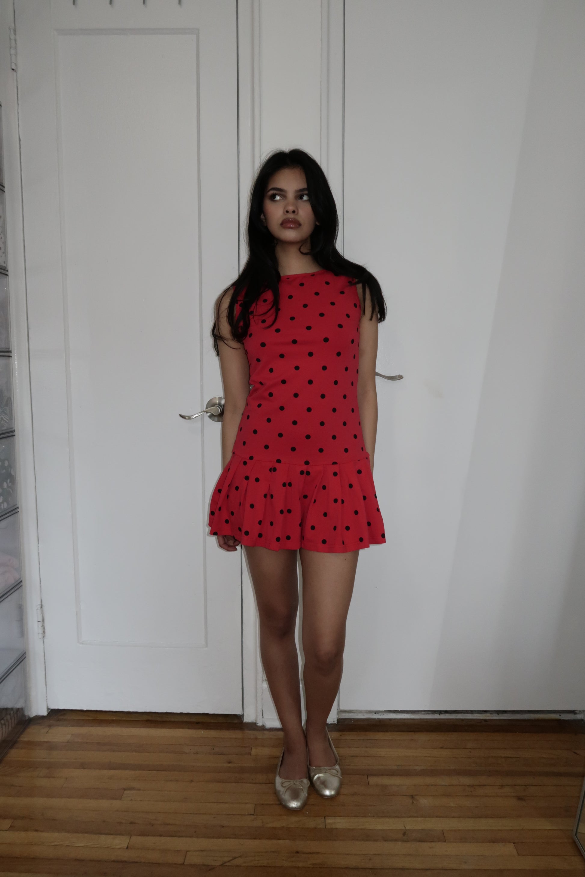 Lola Ladybug Dress XS