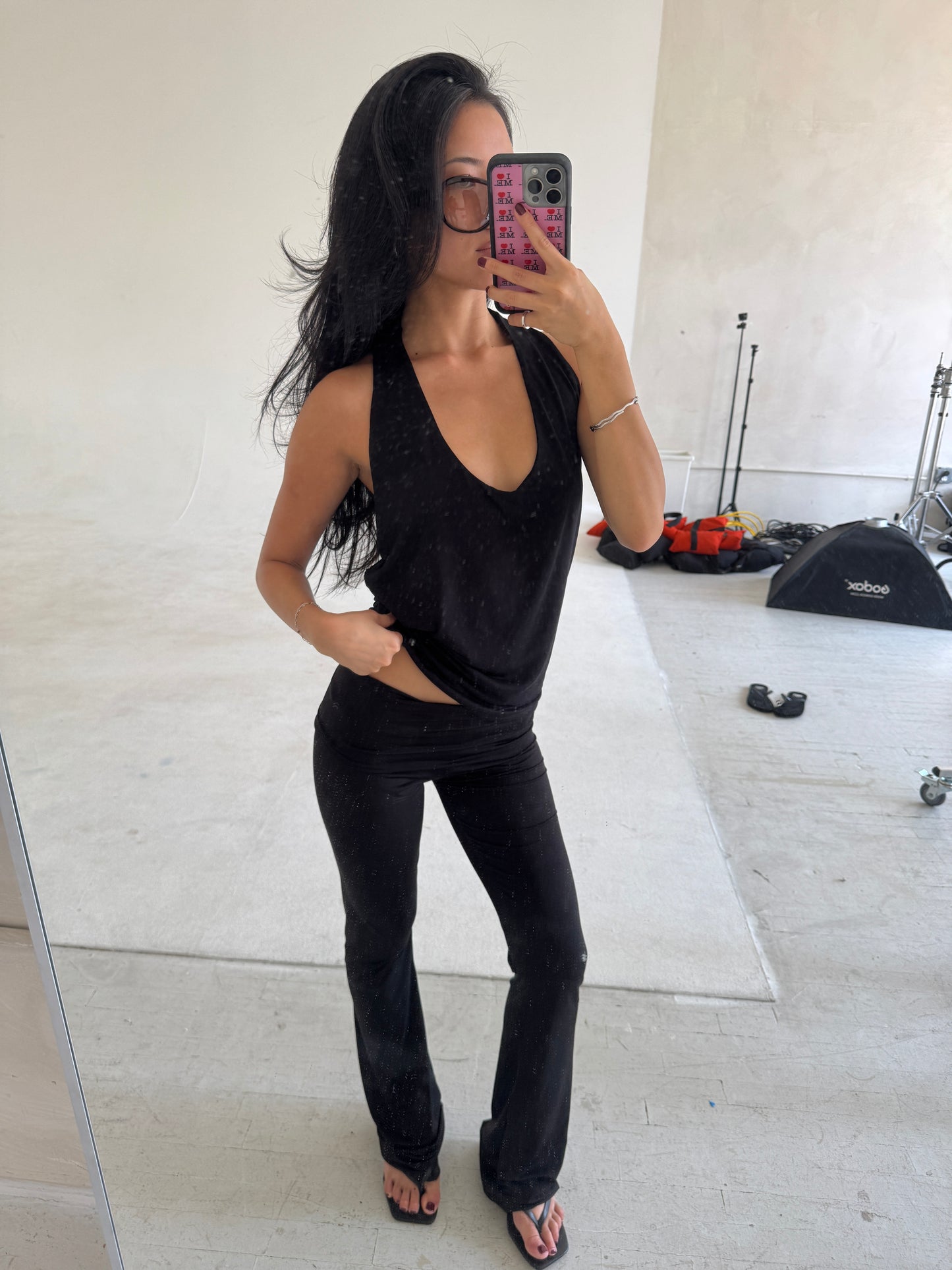 bella foldover flares