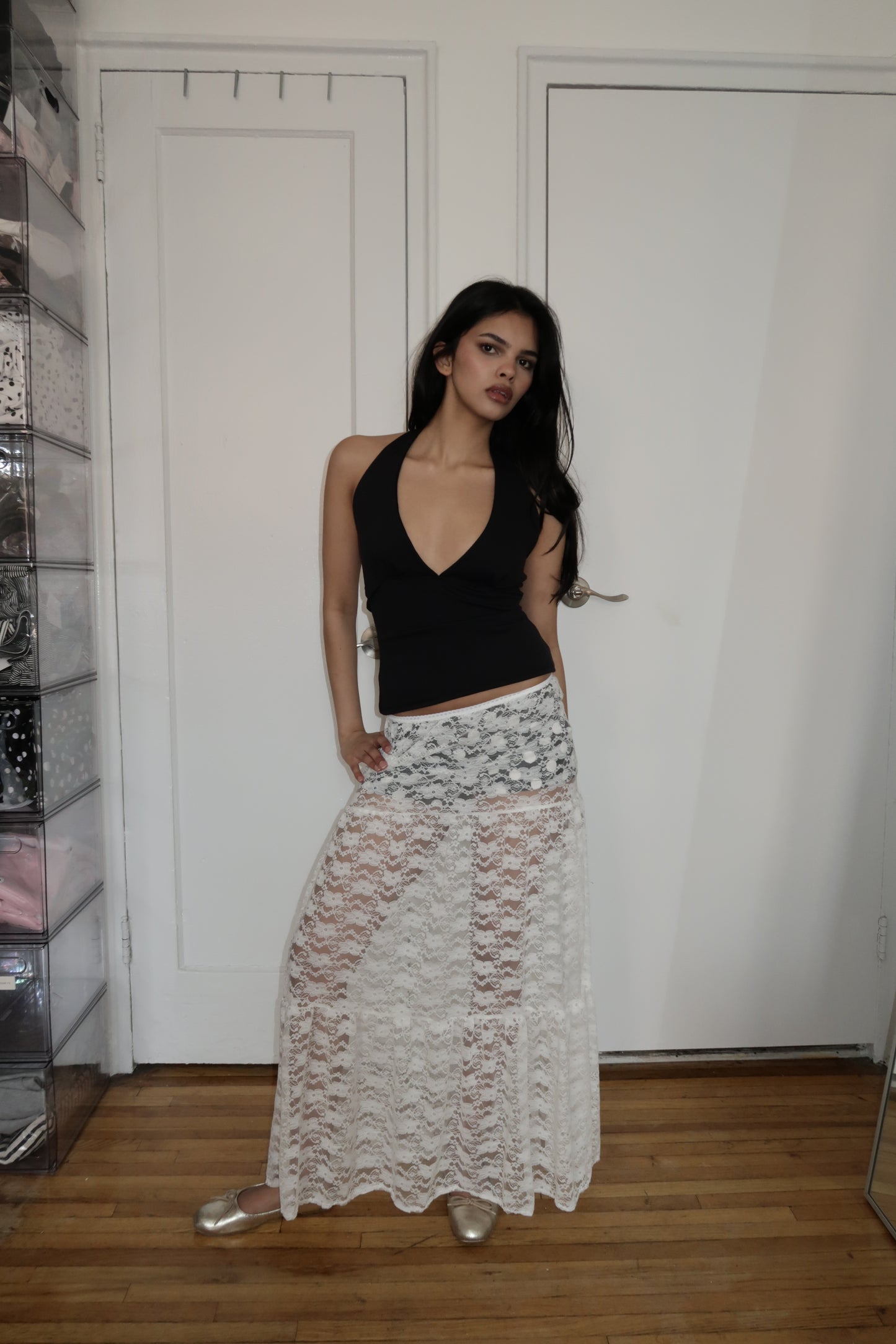 lily maxi skirt
