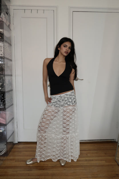 lily maxi skirt