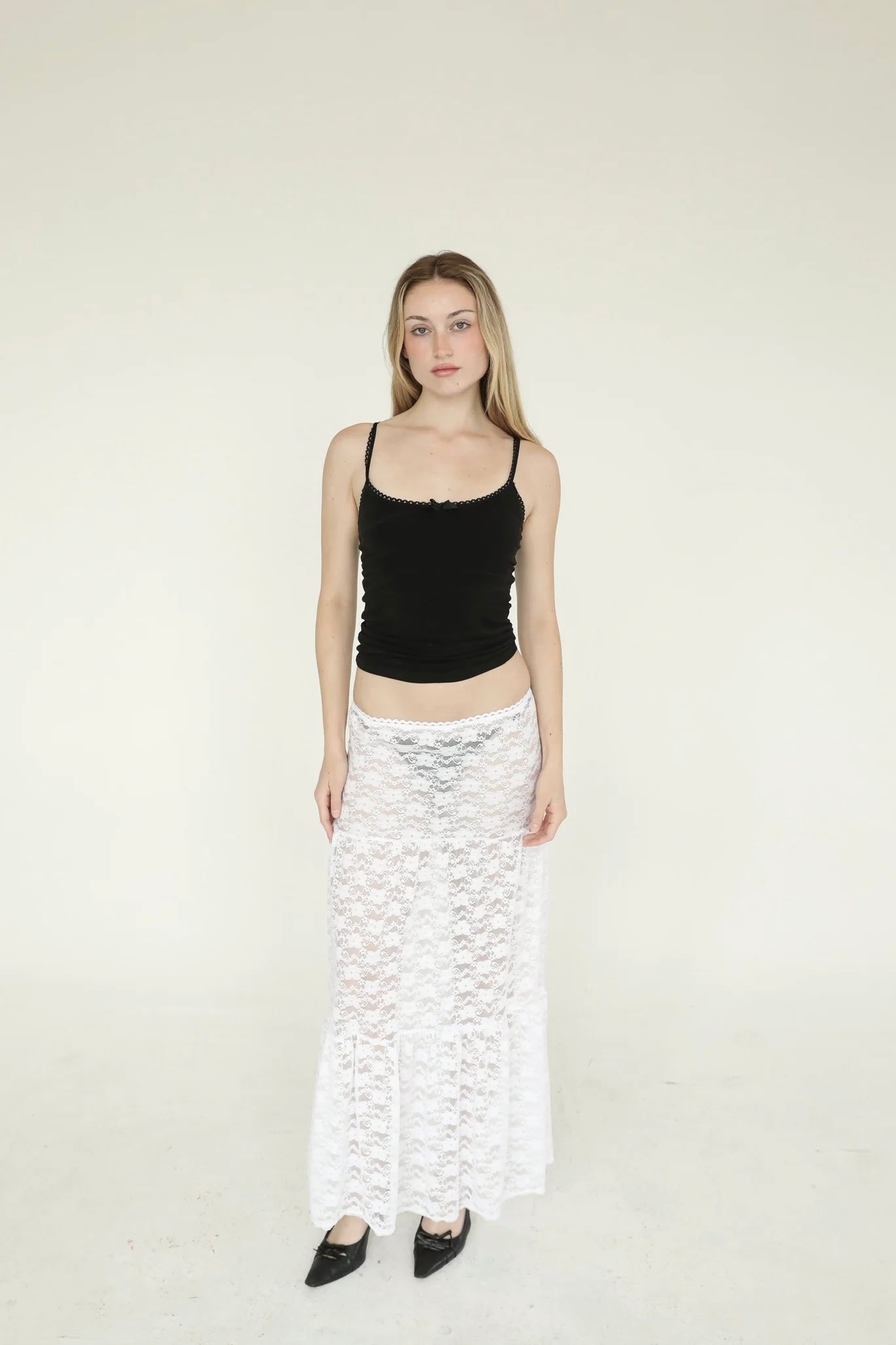 lily maxi skirt