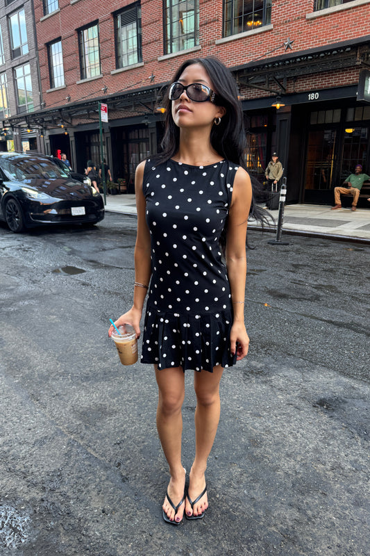 gwen drop waist dress - CHERRY KNOTS