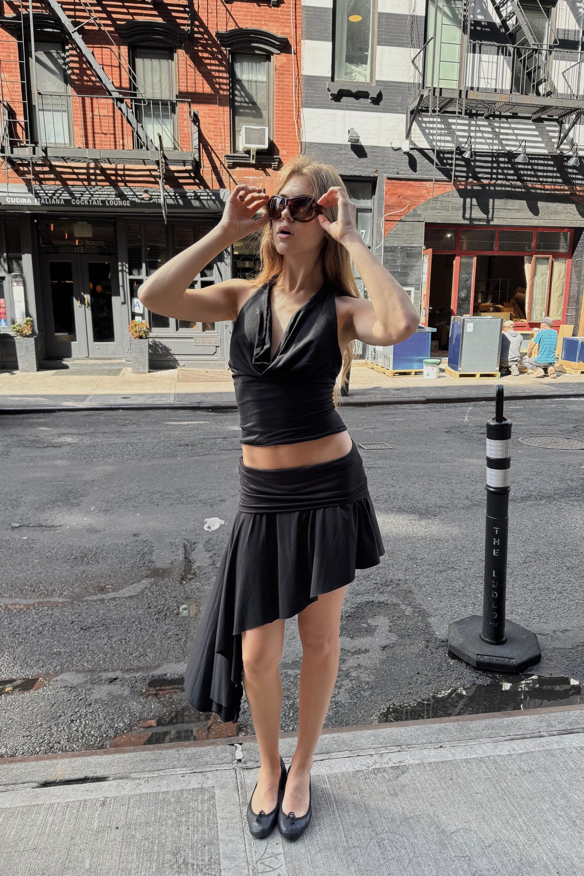 gabriela skirt - CHERRY KNOTS