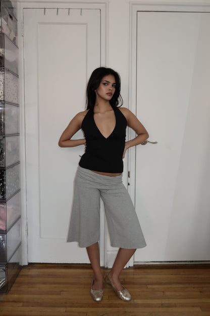aurora top in midnight - CHERRY KNOTS