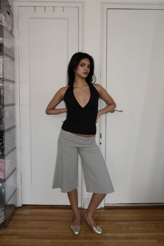 aurora top in midnight