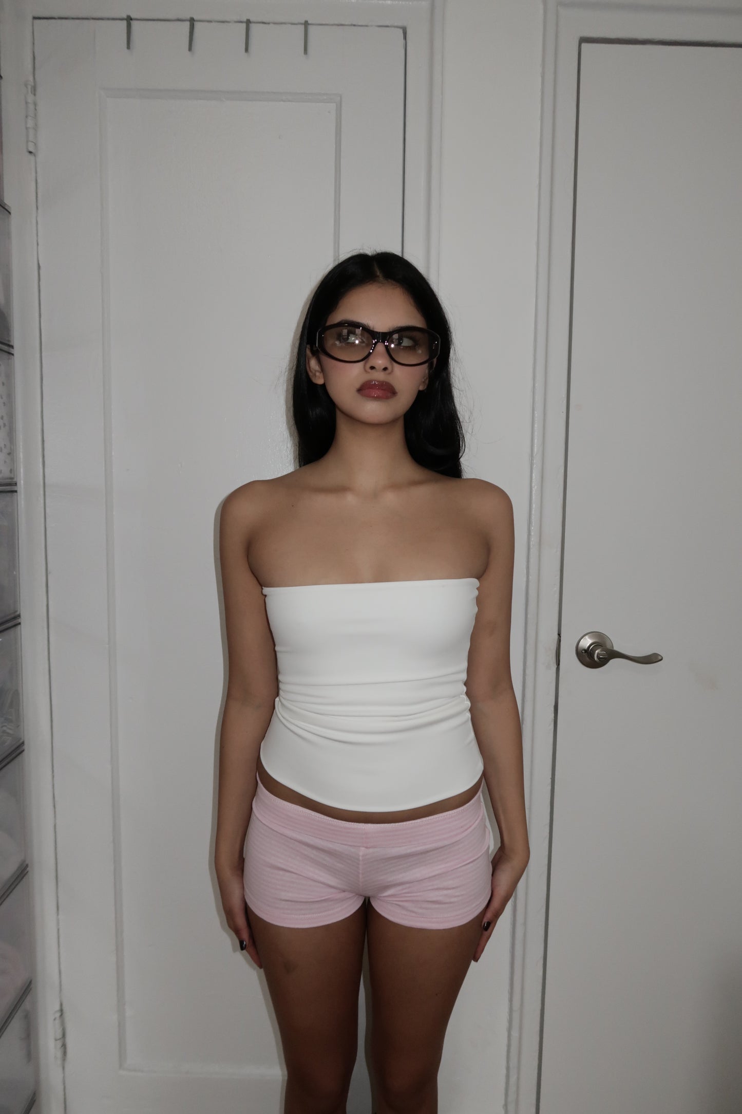 brooks ; aubergine / jade