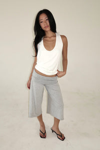 lune fold over capris - CHERRY KNOTS