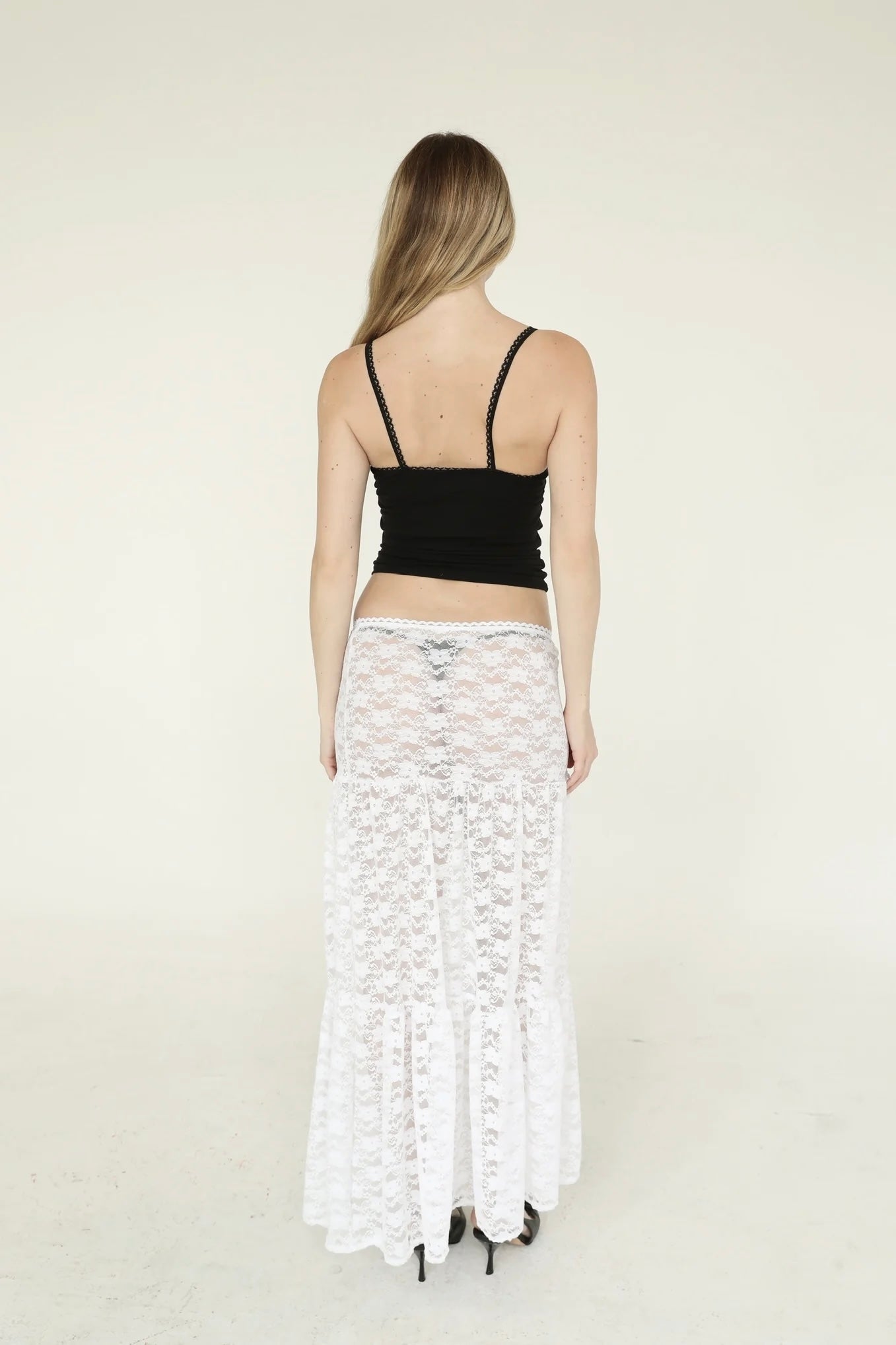 lily maxi skirt