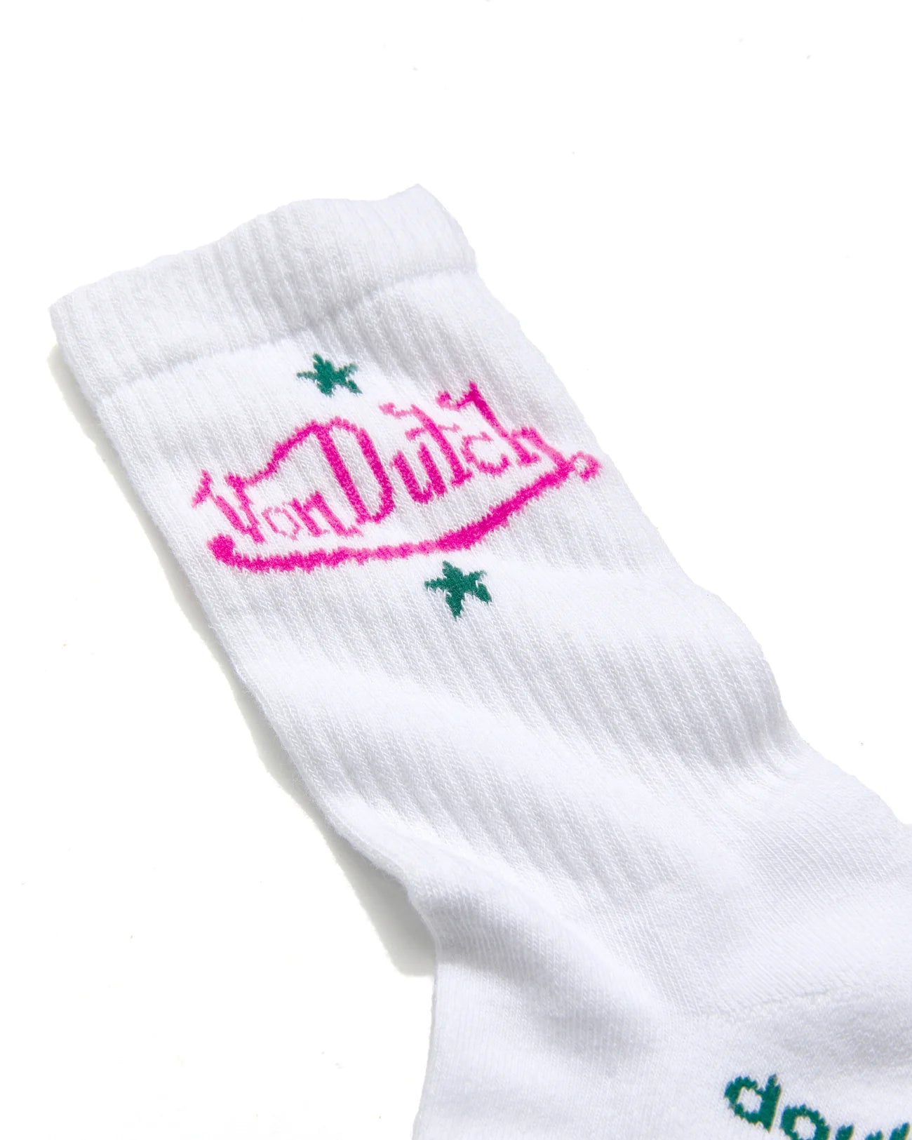 von dutch high sock in pink - CHERRY KNOTS