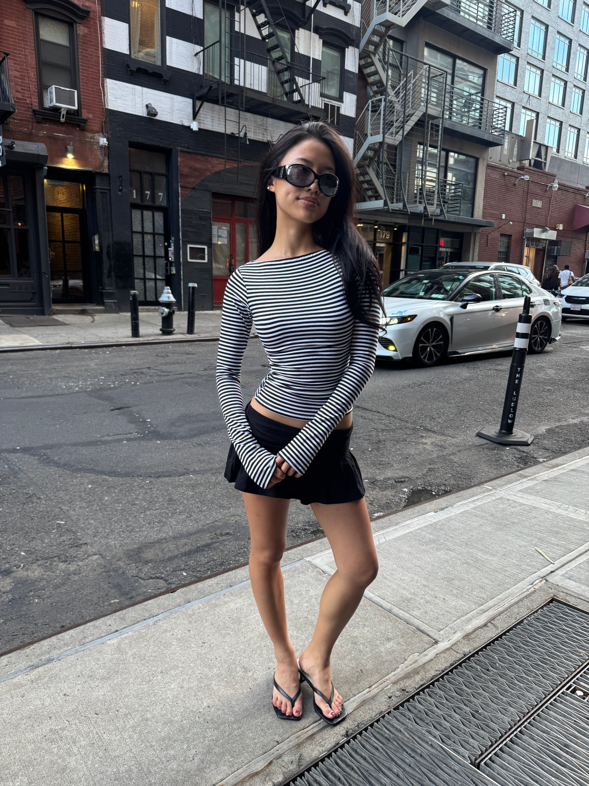 tia long sleeve - CHERRY KNOTS