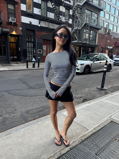 tia long sleeve - CHERRY KNOTS