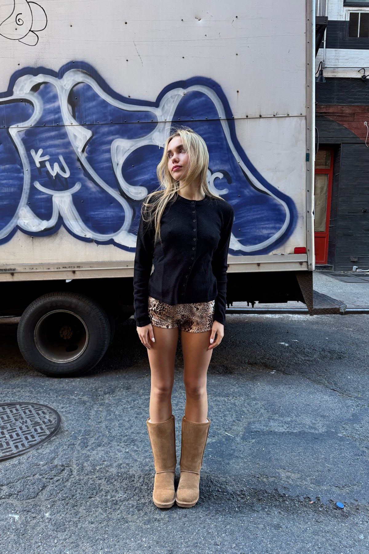 everyday cardigan