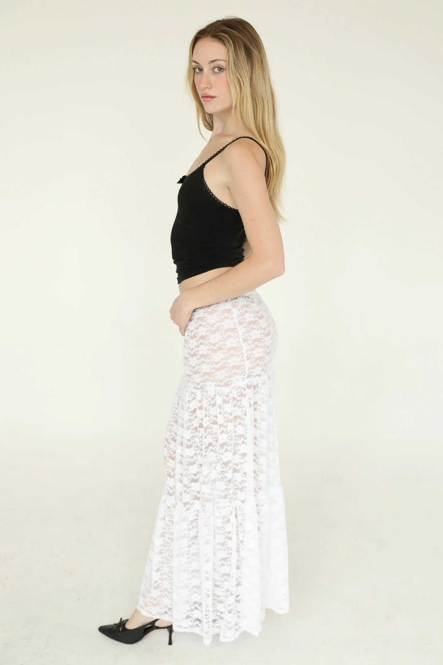 lily maxi skirt
