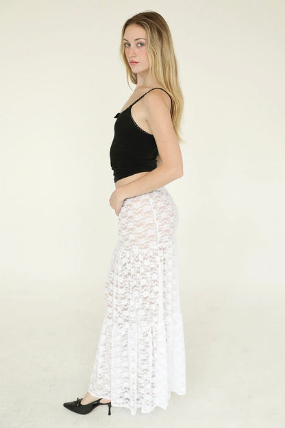 lily maxi skirt