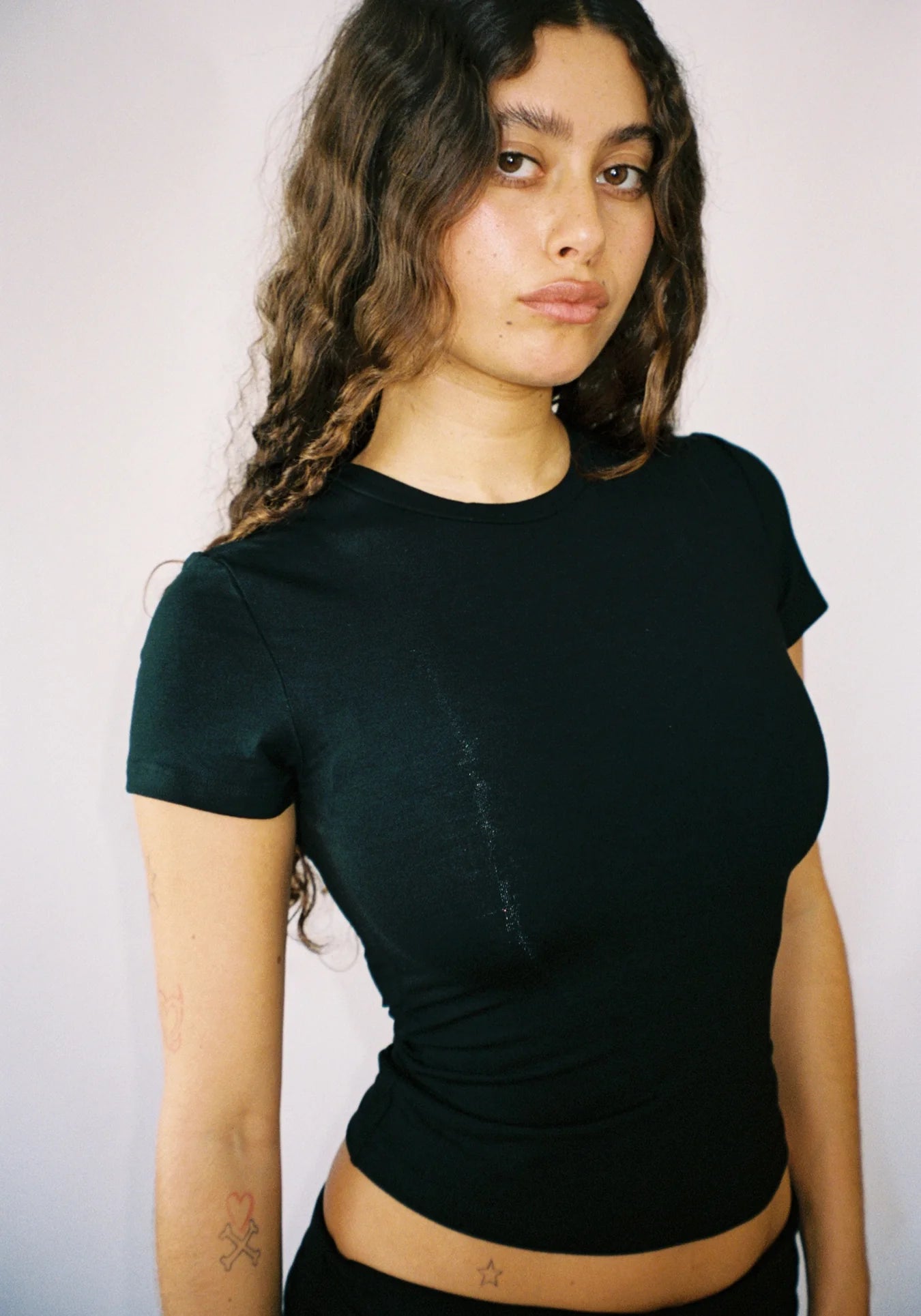 thalia baby tee in midnight