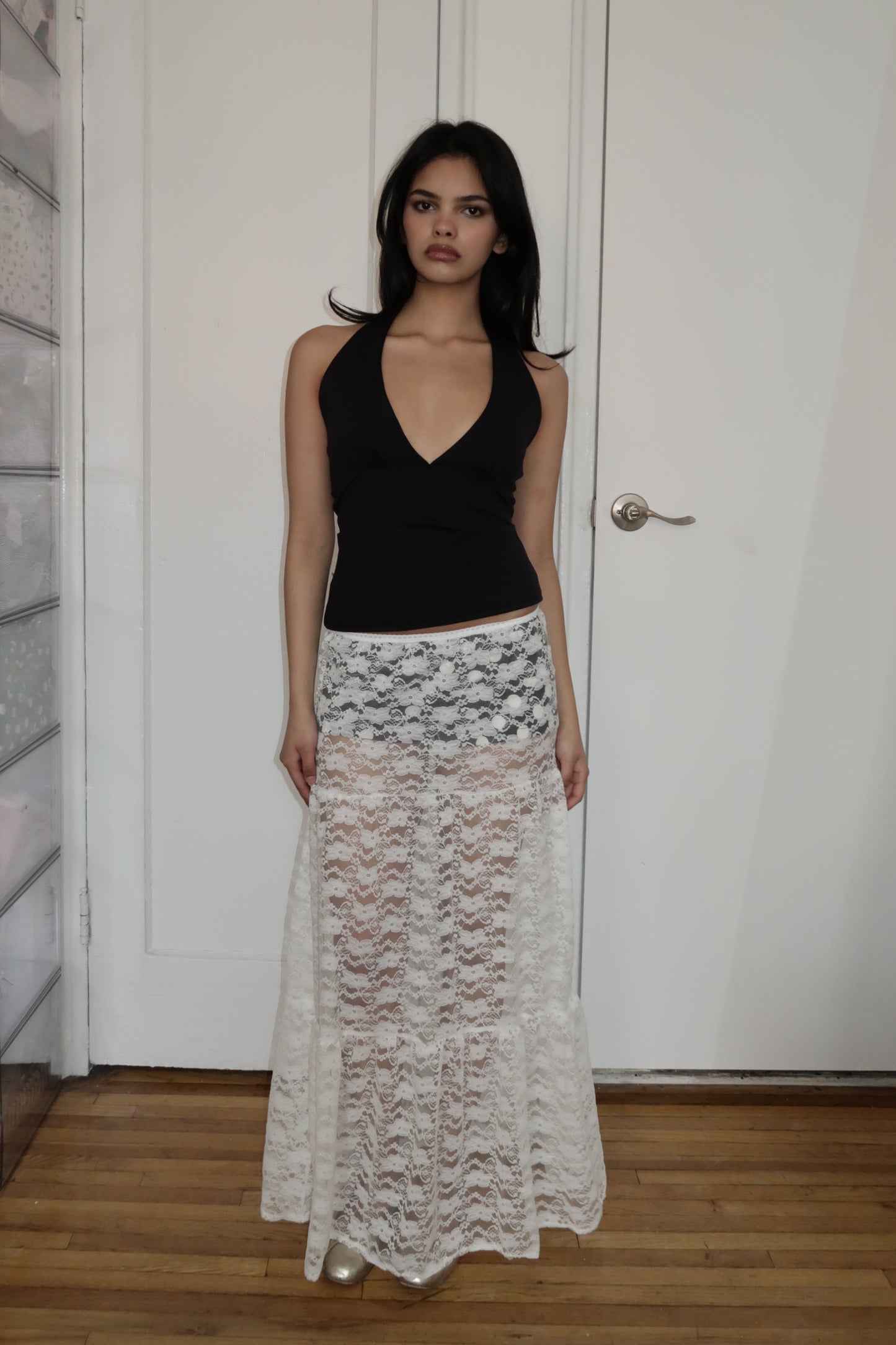 lily maxi skirt