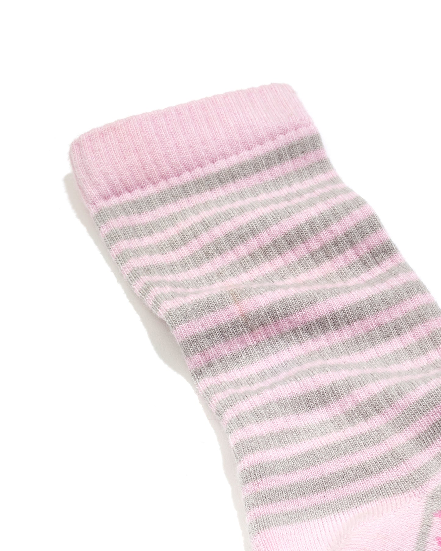 holly high sock in candy stripe