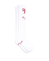 holly ultrahigh sock - CHERRY KNOTS