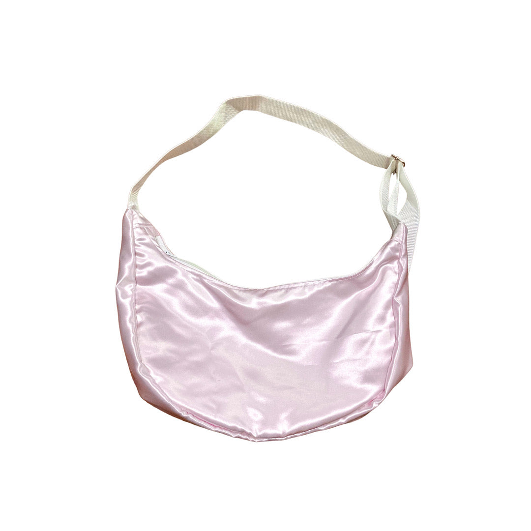 sling bag in pink