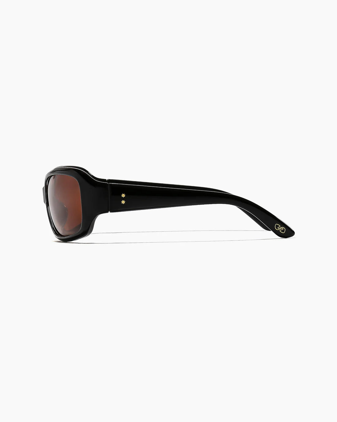 farrow in black/hazelnut polarized