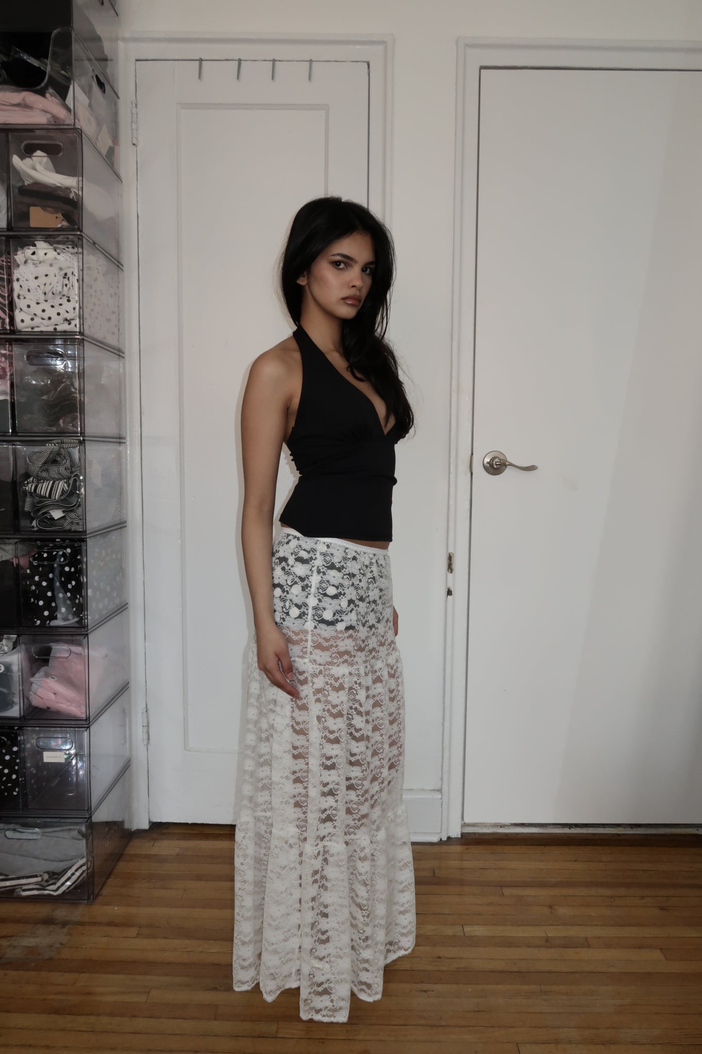 lily maxi skirt