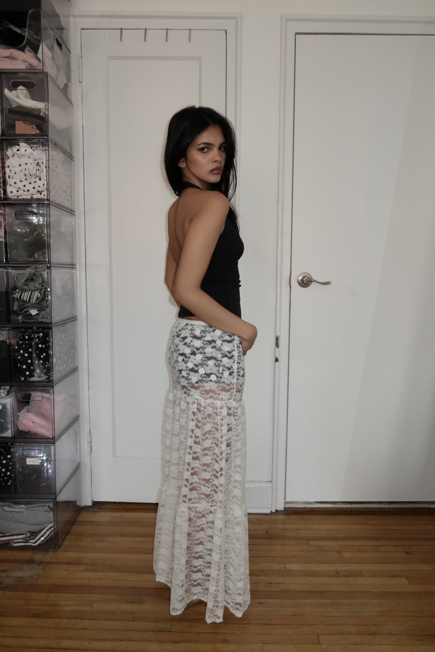 lily maxi skirt