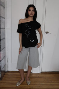 charli off the shoulder top