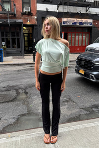 slouchy tee in mint