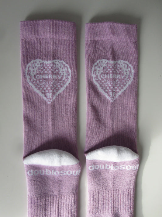 cherry x doublesoul collab sock - CHERRY KNOTS