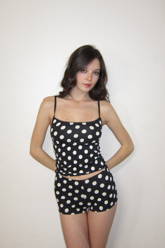 devon top in black