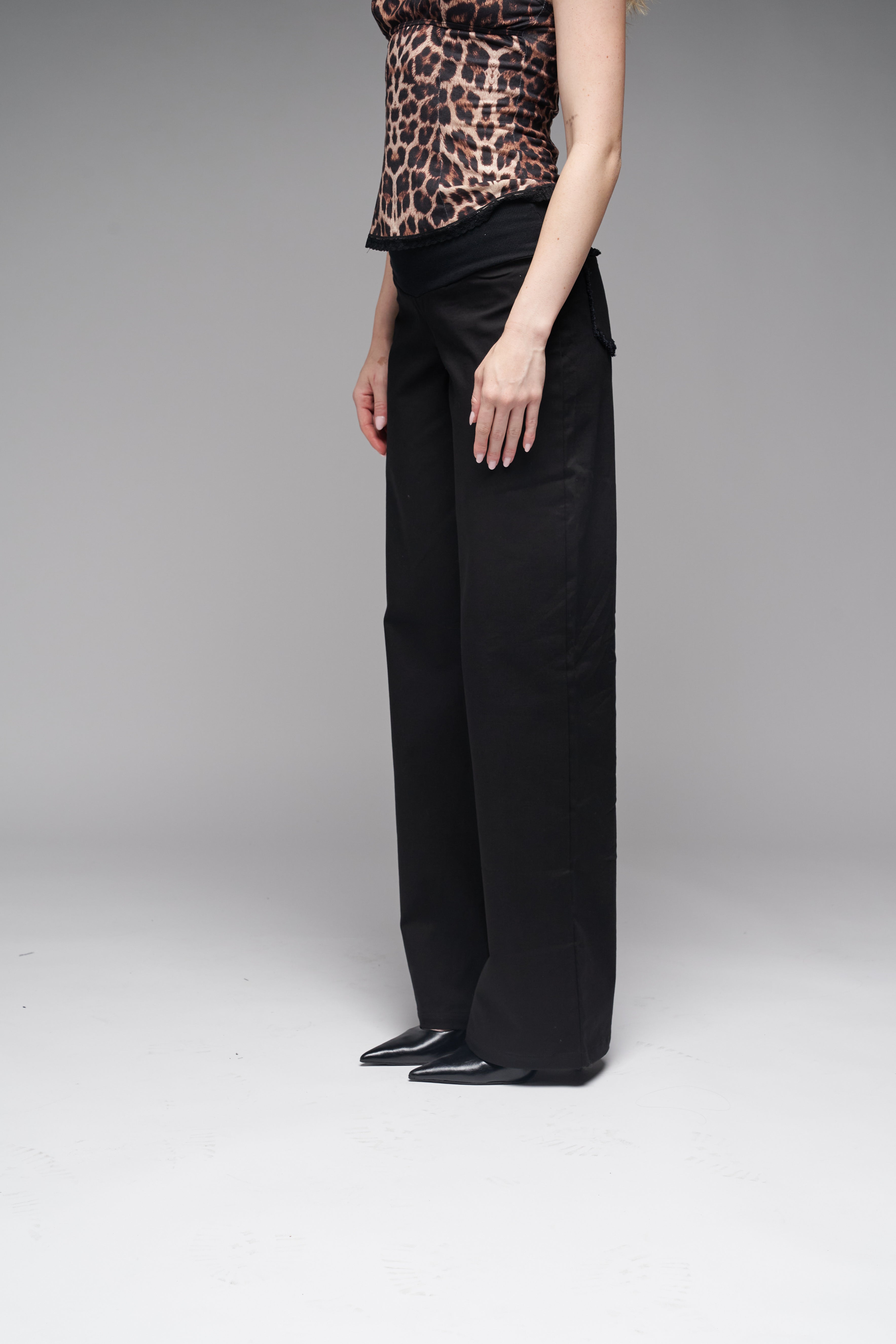 Anderson Pant - Elevated Office Pant | Deadstock Fabric | CHERRY KNOTS