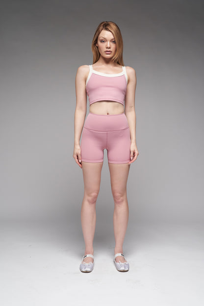 gia sports bra in pink