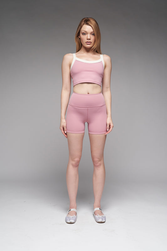 gia sports bra in pink