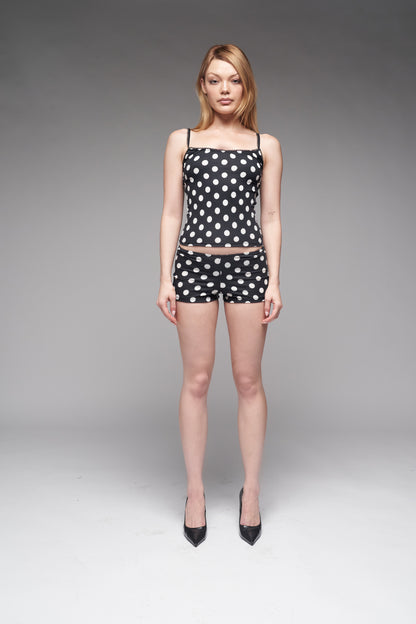 devon shorts in black