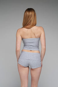 heather shorts - CHERRY KNOTS