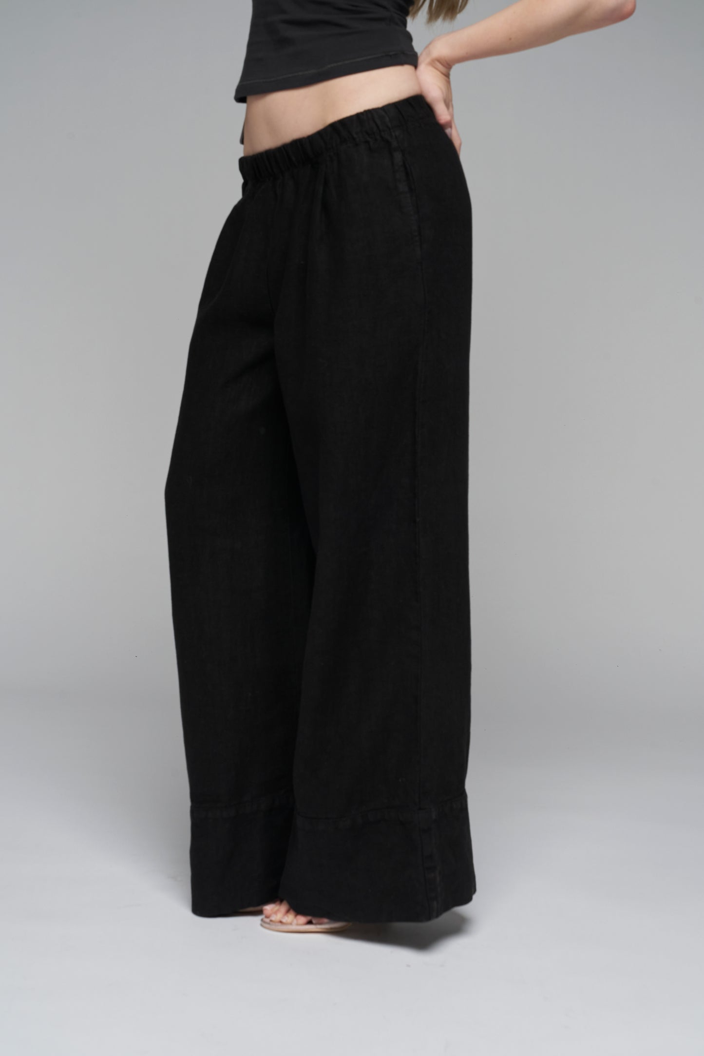 charlotte pant in black