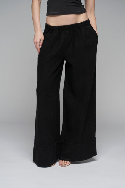 charlotte pant in black