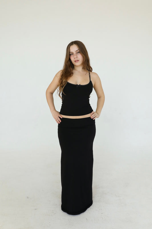 julie maxi skirt